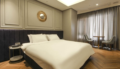 Chambre Double Supérieure, vue océan (Breakfast Not Available on Sun)