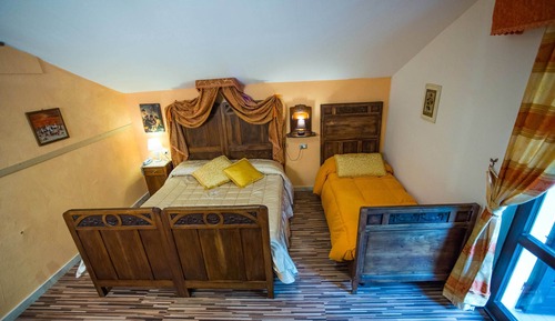 Chambre Familiale, balcon