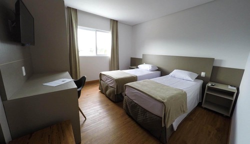 Chambre Deluxe avec lits jumeaux