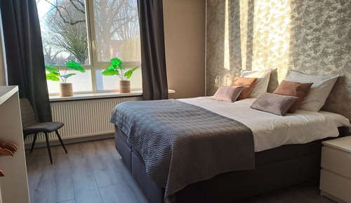 Chambre Double, salle de bains privée