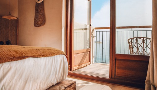 Chambre Double Deluxe, vue mer (NOMAD)