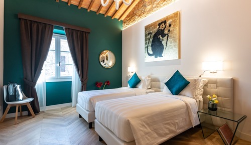 Appartement Deluxe, 2 chambres, balcon