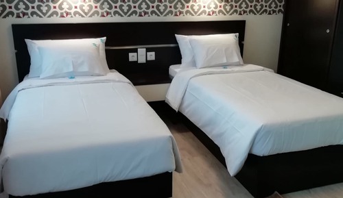 Chambre Double ou avec lits jumeaux