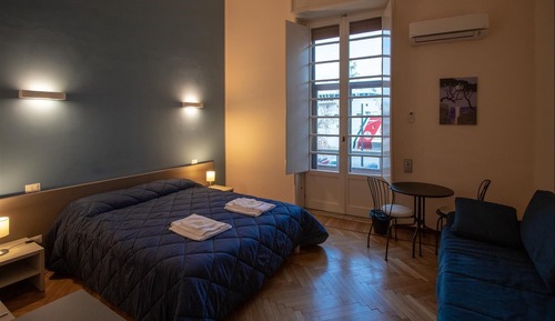 Chambre Triple Panoramique, vue mer
