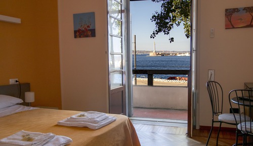 Chambre Quadruple Panoramique, vue mer