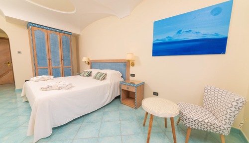 Chambre Double Supérieure, terrasse
