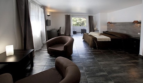 Chambre Double Supérieure, terrasse
