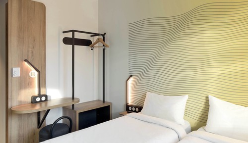 Chambre avec lits jumeaux