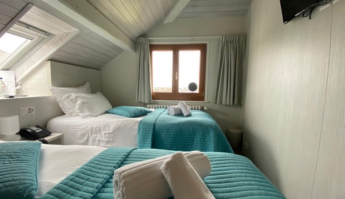 Chambre Économique avec lits jumeaux