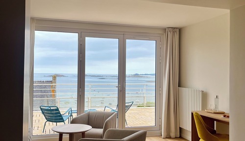 Chambre Double Confort, terrasse