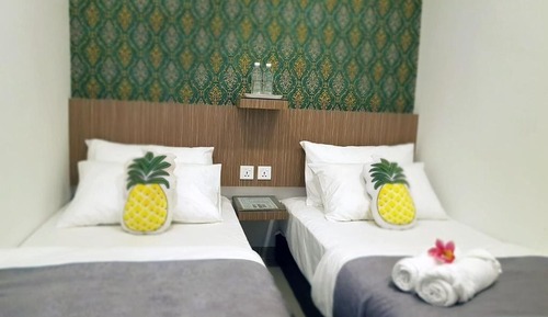 Chambre Deluxe avec lits jumeaux
