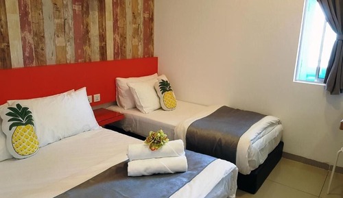 Chambre Triple Deluxe