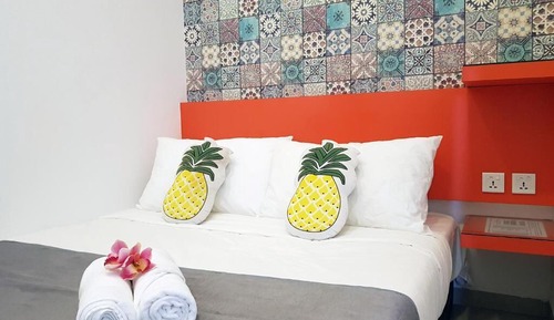 Chambre Standard, pas de fenêtre (Queen)