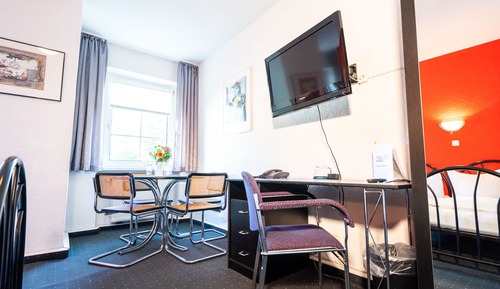 Chambre Quadruple Confort