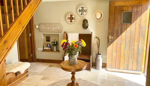 Cottage Deluxe, salle de bains privée, vue jardin (The Coach House)