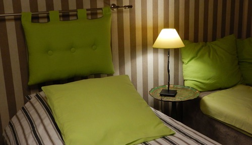 Chambre Double ou avec lits jumeaux