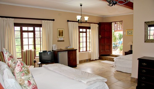 Chambre Quadruple Classique