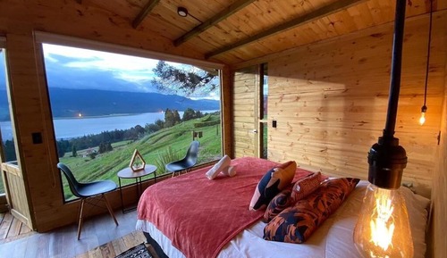 Chambre Double, vue jardin