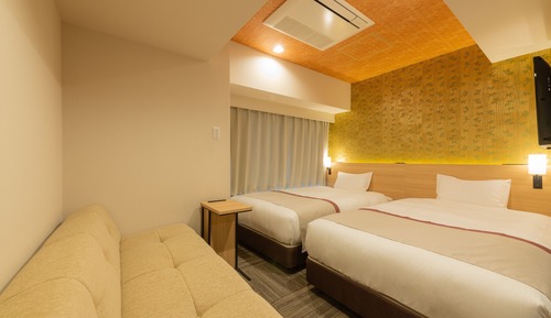 Chambre Deluxe avec lits jumeaux, non-fumeurs (3 People Use)