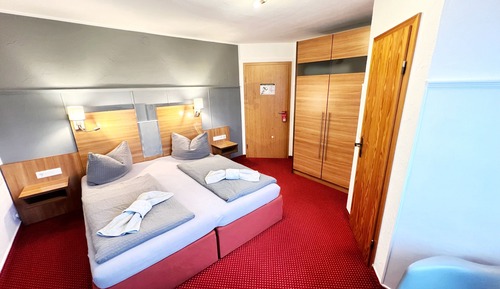 Chambre Double, 1 chambre, non-fumeurs