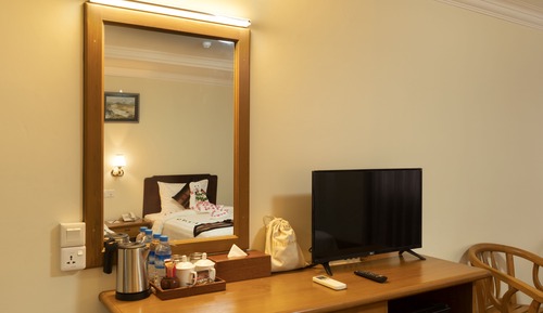 Chambre Supérieure avec lits jumeaux