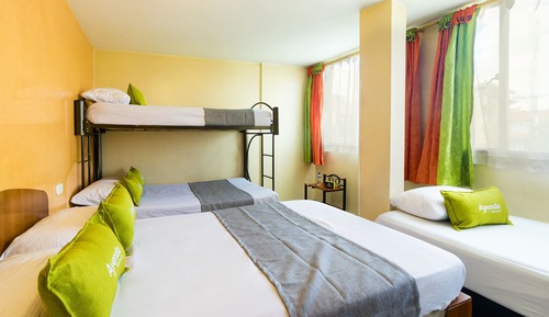 Chambre Quadruple Supérieure