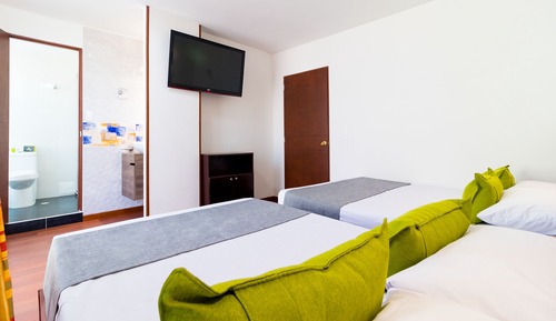 Chambre avec lits jumeaux