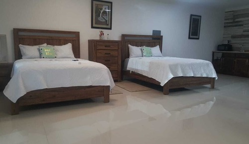 Chambre Double, 2 grands lits