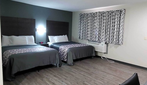 Chambre Double Standard, 2 grands lits