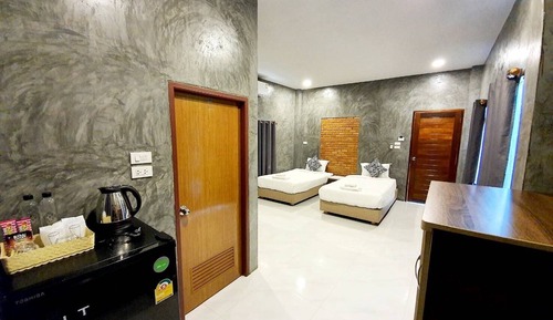 Chambre Deluxe avec lits jumeaux