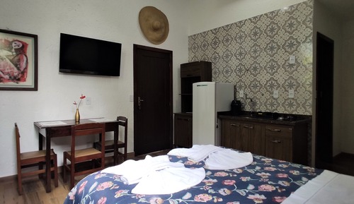 Chambre avec lits jumeaux