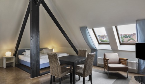 Chambre Confort Double ou avec lits jumeaux