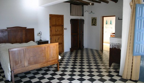 Chambre Double ou avec lits jumeaux, vue montagne