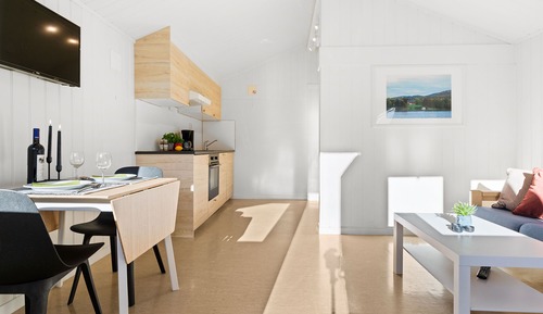 Studio Classique, salle de bains commune