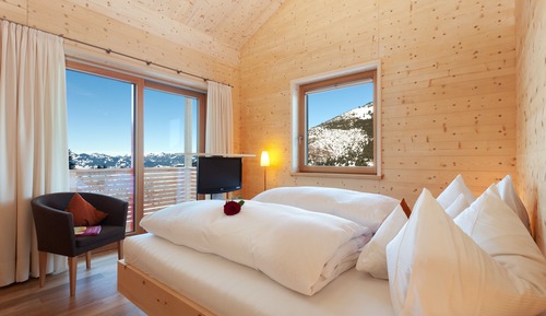 Chambre Double Deluxe, balcon, vue montagne