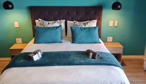 Chambre Double Confort, côté jardin