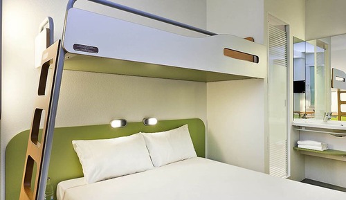 Chambre Double, plusieurs lits