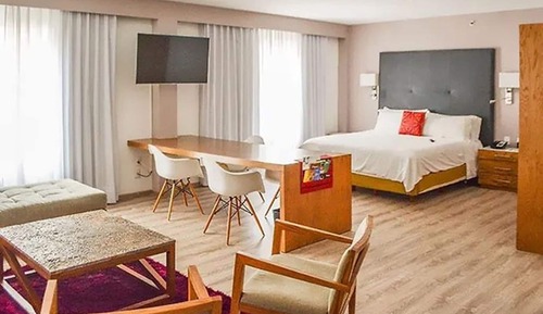 Suite Junior, 1 très grand lit