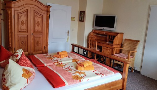 Chambre Double Standard, salle de bains attenante (OFFLINE)