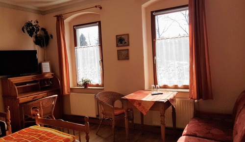 Chambre Standard Double ou avec lits jumeaux, salle de bains attenante