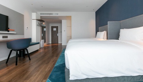 Chambre Standard, 2 lits une place