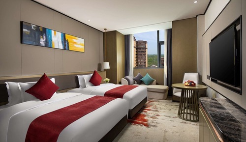 Chambre Premium, 2 lits une place
