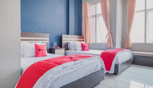 Chambre avec lits jumeaux (RedDoorz)