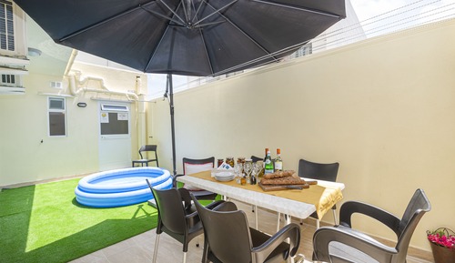 Appartement, 3 chambres, terrasse