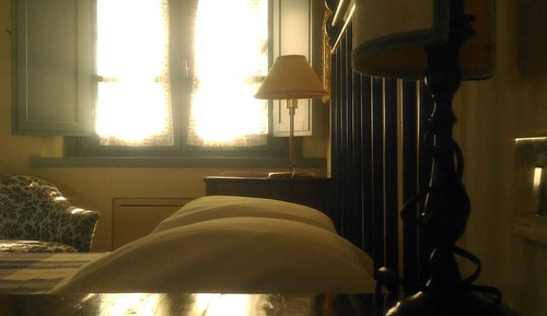 Chambre Supérieure Double ou avec lits jumeaux, vue colline
