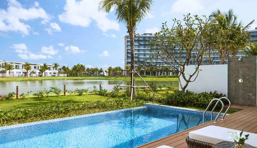 Villa Familiale, 2 chambres, vue lac