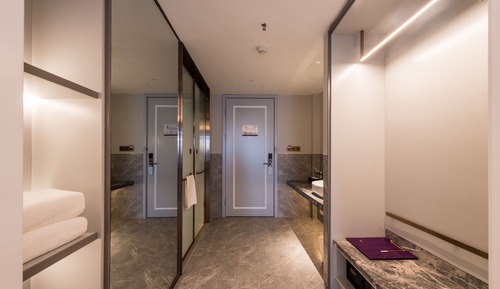 Chambre Deluxe, 2 lits une place