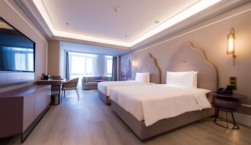 Privilege, Chambre, 2 lits une place
