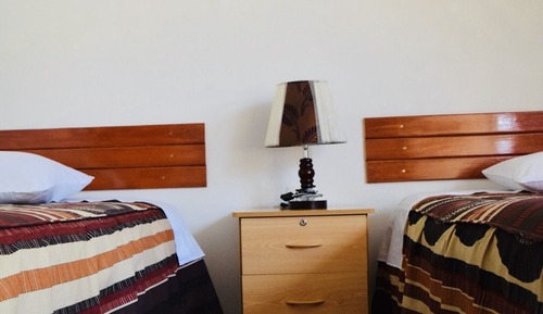 Chambre avec lits jumeaux