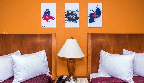 Chambre Double, 2 grands lits
